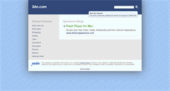 Desktop Screenshot of 3do.com